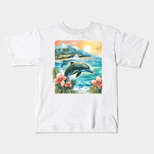 Dolphins Kids T-Shirt